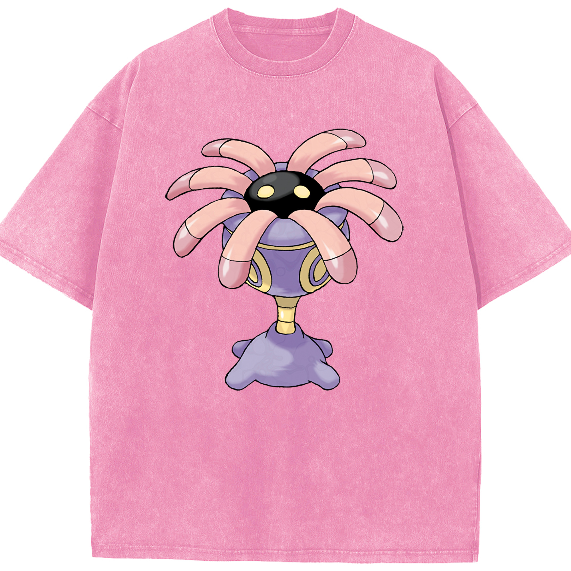 （画像用） ポケットモンスター Pokémon 綿100% ヴィンテージ風 半袖Tシャツ（フロントプリント）
